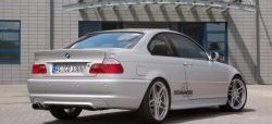 Лип спойлер с накладками на крылья IBHERDESIGN BMW 3 серия E46 седан дорестайлинг (1998-2001)