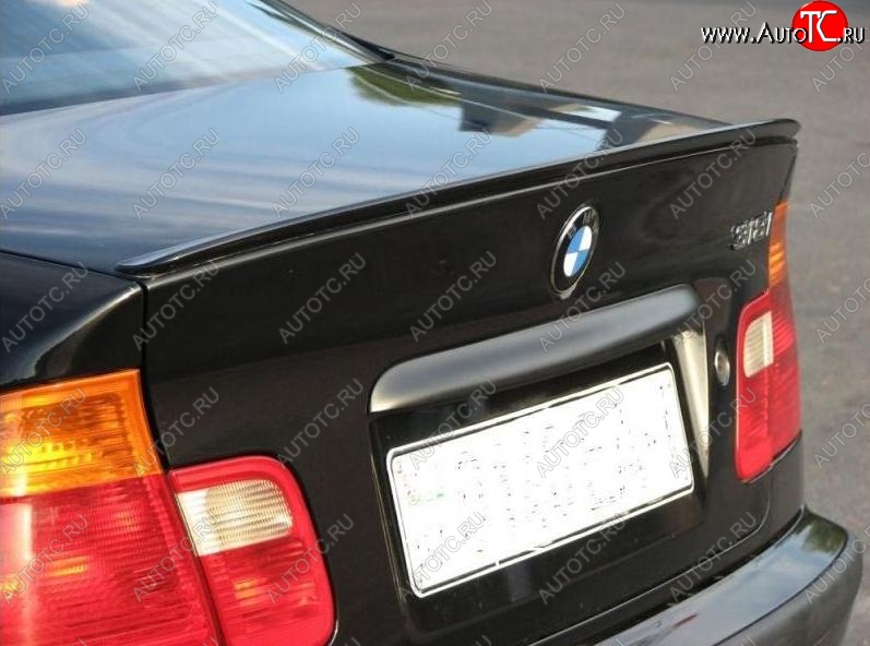 2 699 р. Лип спойлер Jaguar  BMW 3 серия  E46 (1998-2005) седан дорестайлинг, седан рестайлинг (Неокрашенный)  с доставкой в г. Санкт‑Петербург