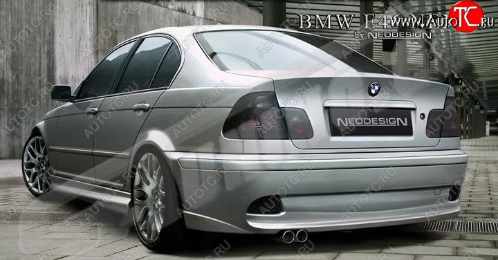 25 899 р. Задний бампер Nexus BMW 3 серия E46 седан дорестайлинг (1998-2001)  с доставкой в г. Санкт‑Петербург