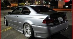 11 799 р. Задний бампер Prior Design BMW 3 серия E46 седан дорестайлинг (1998-2001) (Неокрашенный)  с доставкой в г. Санкт‑Петербург. Увеличить фотографию 3