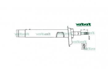 Правый амортизатор передний SENSEN BMW 3 серия E46 седан дорестайлинг (1998-2001)