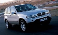 25 349 р. Пластиковый капот (рестайлинг) Stock BMW X5 E53 рестайлинг (2003-2006) (Неокрашенный)  с доставкой в г. Санкт‑Петербург. Увеличить фотографию 2