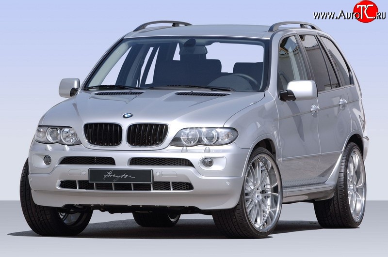 25 349 р. Пластиковый капот (рестайлинг) Stock BMW X5 E53 рестайлинг (2003-2006) (Неокрашенный)  с доставкой в г. Санкт‑Петербург