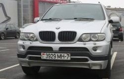 4 999 р. Накладка Sport Package на передний бампер (4.8is) BMW X5 E53 дорестайлинг (1999-2003) (Кузов: дорестайлинг)  с доставкой в г. Санкт‑Петербург. Увеличить фотографию 3