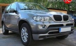 4 999 р. Накладка Sport Package на передний бампер (4.8is) BMW X5 E53 дорестайлинг (1999-2003) (Кузов: дорестайлинг)  с доставкой в г. Санкт‑Петербург. Увеличить фотографию 2