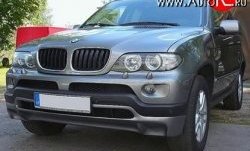 4 999 р. Накладка Sport Package на передний бампер (4.8is) BMW X5 E53 дорестайлинг (1999-2003) (Кузов: дорестайлинг)  с доставкой в г. Санкт‑Петербург. Увеличить фотографию 1