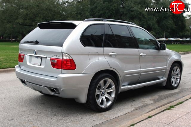 13 999 р. Пороги накладки с расширителями арок Aero BMW X5 E53 дорестайлинг (1999-2003)  с доставкой в г. Санкт‑Петербург