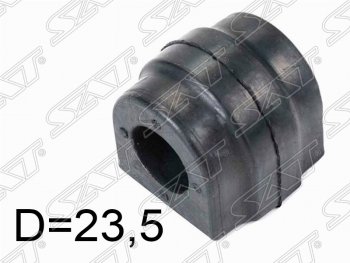 122 р. Втулка заднего стабилизатора SAT (D=23.5)  BMW X5  E53 (1999-2006) дорестайлинг, рестайлинг  с доставкой в г. Санкт‑Петербург. Увеличить фотографию 1