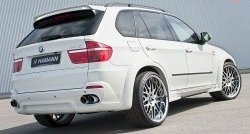 10 349 р. Накладки на колёсные арки Hamman Flash BMW X5 E70 дорестайлинг (2006-2010)  с доставкой в г. Санкт‑Петербург. Увеличить фотографию 2