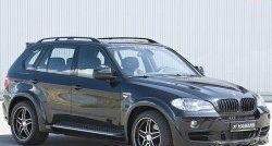 10 349 р. Накладки на колёсные арки Hamman Flash BMW X5 E70 дорестайлинг (2006-2010)  с доставкой в г. Санкт‑Петербург. Увеличить фотографию 3