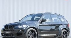 10 349 р. Накладки на колёсные арки Hamman Flash BMW X5 E70 дорестайлинг (2006-2010)  с доставкой в г. Санкт‑Петербург. Увеличить фотографию 4