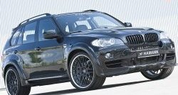 10 349 р. Накладки на колёсные арки Hamman Flash BMW X5 E70 дорестайлинг (2006-2010)  с доставкой в г. Санкт‑Петербург. Увеличить фотографию 5