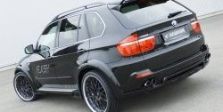 10 349 р. Накладки на колёсные арки Hamman Flash BMW X5 E70 дорестайлинг (2006-2010)  с доставкой в г. Санкт‑Петербург. Увеличить фотографию 6