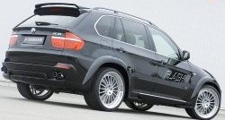 10 349 р. Накладки на колёсные арки Hamman Flash BMW X5 E70 дорестайлинг (2006-2010)  с доставкой в г. Санкт‑Петербург. Увеличить фотографию 7