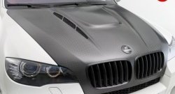 32 249 р. Пластиковый капот Hamman Style BMW X5 E70 дорестайлинг (2006-2010) (Неокрашенный)  с доставкой в г. Санкт‑Петербург. Увеличить фотографию 2