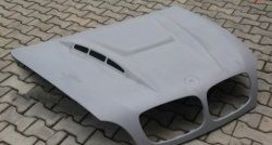 32 249 р. Пластиковый капот Hamman Style BMW X5 E70 дорестайлинг (2006-2010) (Неокрашенный)  с доставкой в г. Санкт‑Петербург. Увеличить фотографию 3