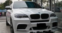 21 249 р. Передний бампер HAMANN X5M BMW X5 E70 дорестайлинг (2006-2010) (Неокрашенный)  с доставкой в г. Санкт‑Петербург. Увеличить фотографию 1