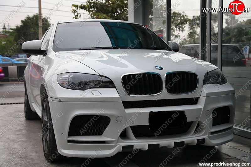 21 249 р. Передний бампер HAMANN X5M BMW X5 E70 дорестайлинг (2006-2010) (Неокрашенный)  с доставкой в г. Санкт‑Петербург