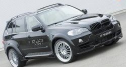 5 799 р. Передний бампер Hamman Flash BMW X5 E70 дорестайлинг (2006-2010)  с доставкой в г. Санкт‑Петербург. Увеличить фотографию 4