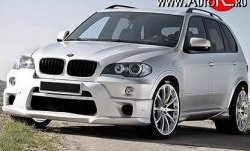 21 499 р. Передний бампер Hartge Style BMW X5 E70 дорестайлинг (2006-2010) (Неокрашенный)  с доставкой в г. Санкт‑Петербург. Увеличить фотографию 1