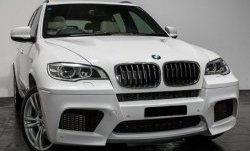 22 499 р. Передний бампер X5M STYLE BMW X5 E70 дорестайлинг (2006-2010) (Неокрашенный)  с доставкой в г. Санкт‑Петербург. Увеличить фотографию 1