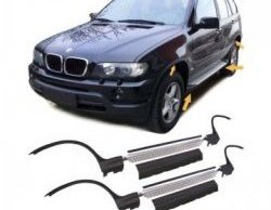 81 749 р. Пороги CT v2 BMW X5 E70 дорестайлинг (2006-2010)  с доставкой в г. Санкт‑Петербург. Увеличить фотографию 3