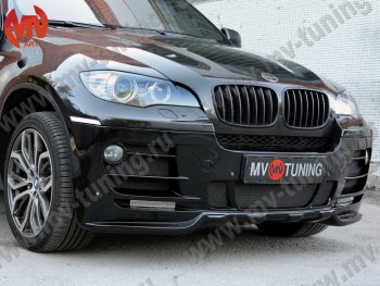 30 999 р. Передний бампер Hamann Style  BMW X6  E71 (2008-2014) (Неокрашенный)  с доставкой в г. Санкт‑Петербург. Увеличить фотографию 1