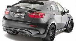 22 699 р. Спойлер Haman BMW X6 E71 дорестайлинг (2008-2012)  с доставкой в г. Санкт‑Петербург. Увеличить фотографию 2