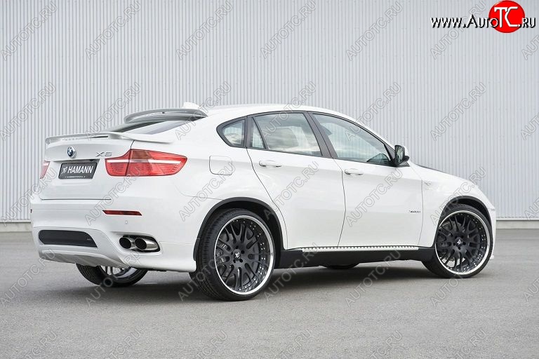 22 699 р. Спойлер Haman BMW X6 E71 дорестайлинг (2008-2012)  с доставкой в г. Санкт‑Петербург