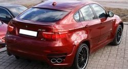 13 349 р. Лип спойлер Lumma BMW X6 E71 дорестайлинг (2008-2012) (Неокрашенный)  с доставкой в г. Санкт‑Петербург. Увеличить фотографию 2