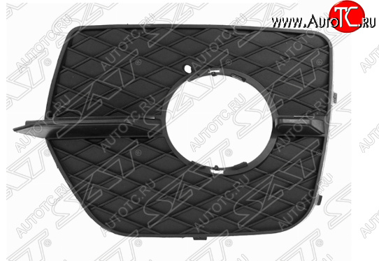 1 199 р. Левая оправа противотуманной фары SAT  BMW X6  E71 (2008-2012) дорестайлинг  с доставкой в г. Санкт‑Петербург