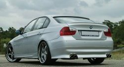 4 999 р. Козырёк на заднее стекло Drive BMW 3 серия E90 седан дорестайлинг (2004-2008) (Неокрашенный)  с доставкой в г. Санкт‑Петербург. Увеличить фотографию 1