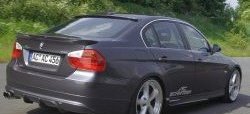 4 699 р. Козырёк на заднее стекло Jaguar BMW 3 серия E90 седан дорестайлинг (2004-2008)  с доставкой в г. Санкт‑Петербург. Увеличить фотографию 2