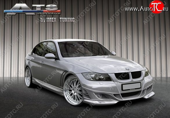 51 999 р. Передний бампер IMEX BMW 3 серия E90 седан дорестайлинг (2004-2008)  с доставкой в г. Санкт‑Петербург