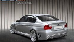 Пороги накладки Alpina BMW 3 серия E91 универсал рестайлинг (2008-2012)