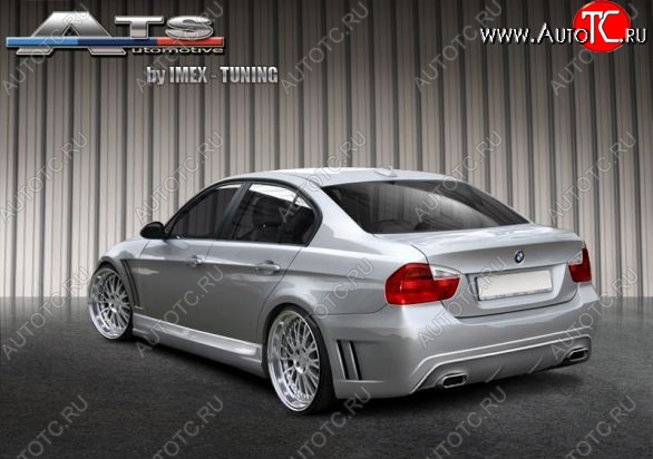 20 699 р. Пороги накладки Alpina BMW 3 серия E91 универсал рестайлинг (2008-2012)  с доставкой в г. Санкт‑Петербург