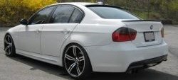 4 499 р. Лип спойлер Hamman BMW 3 серия E90 седан дорестайлинг (2004-2008)  с доставкой в г. Санкт‑Петербург. Увеличить фотографию 3