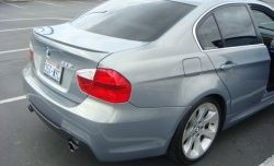 4 499 р. Лип спойлер Hamman BMW 3 серия E90 седан дорестайлинг (2004-2008)  с доставкой в г. Санкт‑Петербург. Увеличить фотографию 4