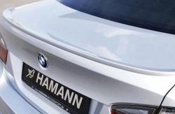 4 499 р. Лип спойлер Hamman BMW 3 серия E90 седан дорестайлинг (2004-2008)  с доставкой в г. Санкт‑Петербург. Увеличить фотографию 6