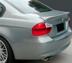 4 999 р. Лип спойлер M-Tech BMW 3 серия E90 седан дорестайлинг (2004-2008) (Неокрашенный)  с доставкой в г. Санкт‑Петербург. Увеличить фотографию 2