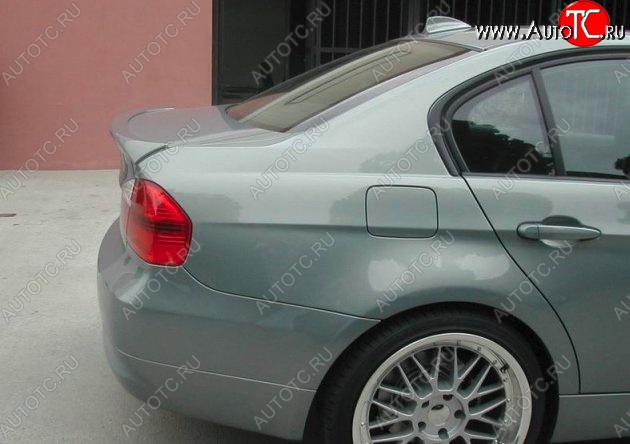 4 999 р. Лип спойлер M-Tech BMW 3 серия E90 седан дорестайлинг (2004-2008) (Неокрашенный)  с доставкой в г. Санкт‑Петербург