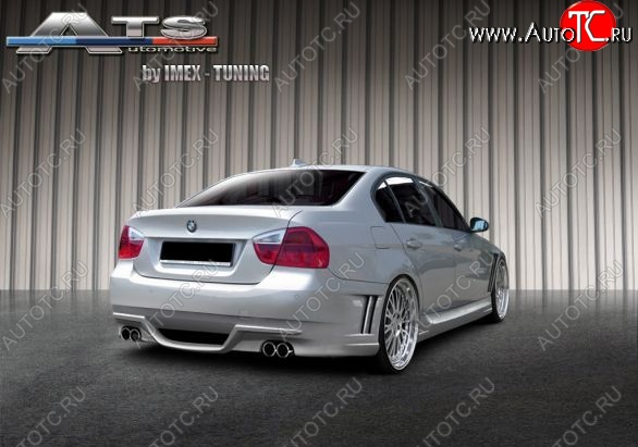 41 399 р. Задний бампер IMEX  BMW 3 серия  E90 (2004-2008) седан дорестайлинг  с доставкой в г. Санкт‑Петербург