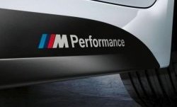 22 199 р. Пороги накладки M-performance BMW 3 серия F30 седан дорестайлинг (2012-2015) (Неокрашенные)  с доставкой в г. Санкт‑Петербург. Увеличить фотографию 2