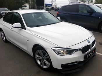 12 999 р. Юбка переднего бампера (Sport,Luxury, SE) INMAX  BMW 3 серия ( F30,  F31) (2012-2015) (Неокрашенный)  с доставкой в г. Санкт‑Петербург. Увеличить фотографию 10