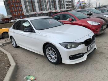 12 999 р. Юбка переднего бампера (Sport,Luxury, SE) INMAX  BMW 3 серия ( F30,  F31) (2012-2015) (Неокрашенный)  с доставкой в г. Санкт‑Петербург. Увеличить фотографию 13