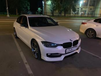 12 999 р. Юбка переднего бампера (Sport,Luxury, SE) INMAX  BMW 3 серия ( F30,  F31) (2012-2015) (Неокрашенный)  с доставкой в г. Санкт‑Петербург. Увеличить фотографию 6