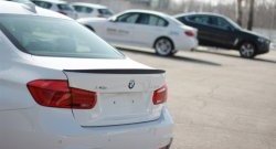 3 399 р. Лип спойлер M АВТОКРАТ  BMW 3 серия  F30 (2012-2018) седан дорестайлинг, седан рестайлинг (Лезвие, Неокрашенный)  с доставкой в г. Санкт‑Петербург. Увеличить фотографию 5