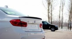 3 399 р. Лип спойлер M АВТОКРАТ  BMW 3 серия  F30 (2012-2018) седан дорестайлинг, седан рестайлинг (Лезвие, Неокрашенный)  с доставкой в г. Санкт‑Петербург. Увеличить фотографию 6