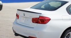 3 399 р. Лип спойлер M АВТОКРАТ  BMW 3 серия  F30 (2012-2018) седан дорестайлинг, седан рестайлинг (Лезвие, Неокрашенный)  с доставкой в г. Санкт‑Петербург. Увеличить фотографию 4