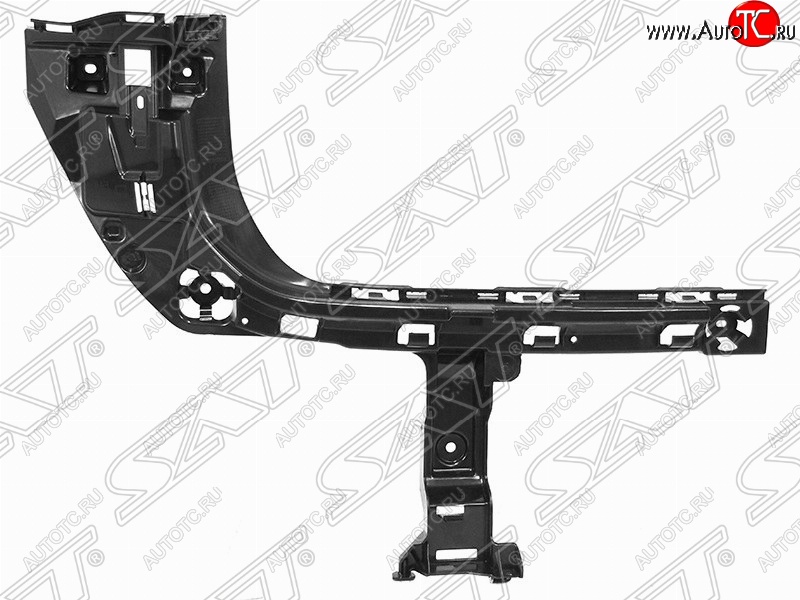 2 499 р. Левое крепление заднего бампера SAT (№1)  BMW X1  F48 (2015-2022) дорестайлинг, рестайлинг  с доставкой в г. Санкт‑Петербург